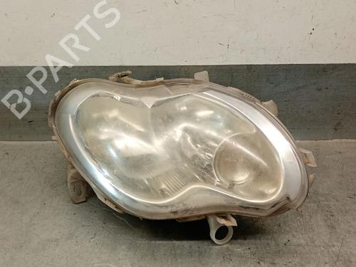 Used Right headlight SMART CITY-COUPE (450) 0.6 (450.352, 450.353) (61 hp) 25028643