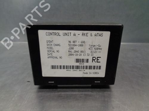 Used Comfort control module CHEVROLET NUBIRA Saloon 1.6 (109 hp) 12056967