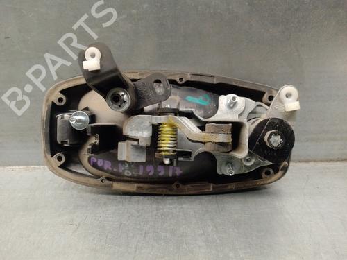 Rear left exterior door handle CITROËN NEMO Box Body/MPV (AA_) 1.4 HDi | BP17050508C130