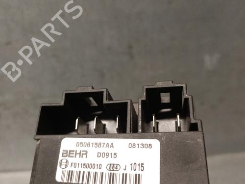 Heater resistor CHRYSLER GRAND VOYAGER V (RT) 2.8 CRD | BP30657380M108 - Image 3