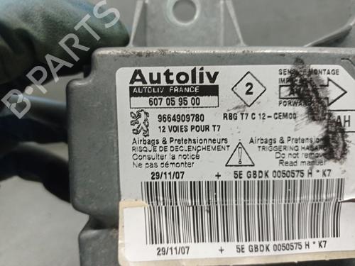 ECU airbags PEUGEOT 308 I (4A_, 4C_) 1.6 HDi | BP20334629M53 