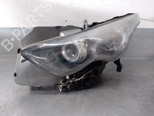 Used Left headlight Left headlight 19125608 19125608