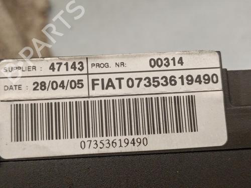 Headlight switch LANCIA MUSA (350_) 1.3 D Multijet (350.AXB11, 350.AXB1A) | BP36452783I24 - Image 5