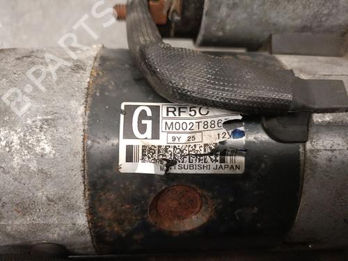 Starter MAZDA 6 Saloon (GH) 2.0 MZR-CD (GH14) | BP29604435M8 