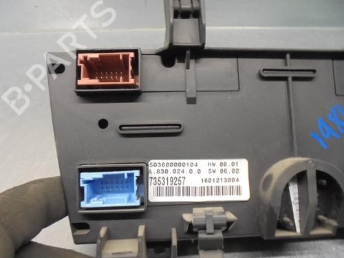 Climate control FIAT STILO (192_) 1.9 D Multijet | BP16865944I5 