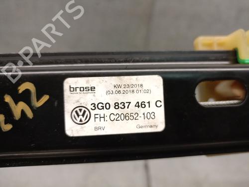 Front left window mechanism VW PASSAT B8 Variant (3G5, CB5) 2.0 TDI | BP31837889C22