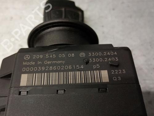 Ignition barrel MERCEDES-BENZ C-CLASS (W203) C 200 Kompressor (203.042) | BP27505784M48 