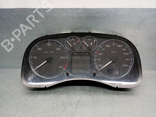 Used Instrument cluster PEUGEOT 307 SW (3H) 1.6 HDI 110 (109 hp) 27932613