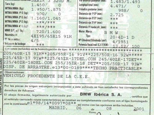 Left front window switch BMW 3 (E46) 320 d | BP33264141I27  - Image 8