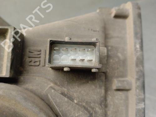 Left headlight OPEL MERIVA A MPV (X03) 1.4 16V Twinport (E75) | BP33266618C28 - Image 5