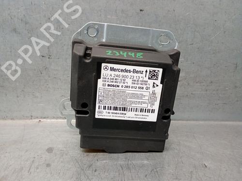 Used ECU airbags MERCEDES-BENZ B-CLASS Sports Tourer (W246, W242) B 180 CDI / d (246.212) (109 hp) 28471720