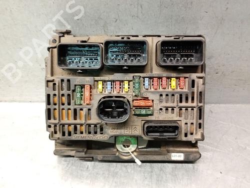 Used Fuse box Fuse box PEUGEOT 407 (6D_) 1.6 HDi 110 (6D9HZC, 6D9HYC) (109 hp) 32719209 32719209
