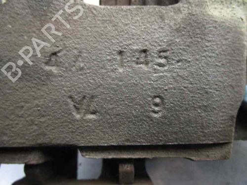 Right front brake caliper FORD FIESTA III (GFJ) 1.3 Cat | BP11613604M104 
