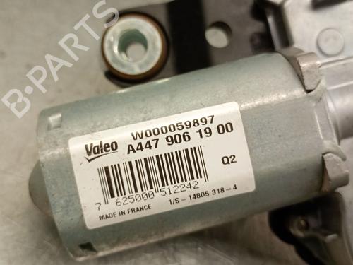 Rear wiper motor MERCEDES-BENZ V-CLASS (W447) V 220 CDI / d (447.811, 447.813, 447.815) | BP27662401M102 