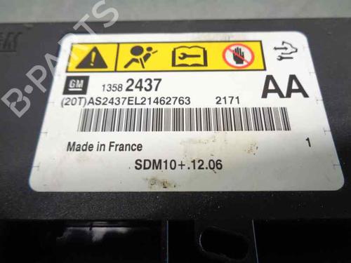 ECU airbags OPEL ASTRA J (P10) 1.7 CDTI (68) | BP8120439M53 