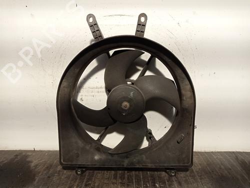 Used Radiator fan HONDA CIVIC VI Fastback (MA, MB) 1.5 16V (MB3) (114 hp) 17363863