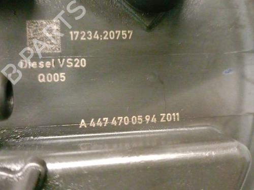 Fuel pump MERCEDES-BENZ VITO Van (W447) 109 CDI (447.601, 447.603, 447.605) | BP31758695M76 