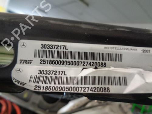 Left curtain airbag MERCEDES-BENZ R-CLASS (W251, V251) R 320 CDI 4-matic (251.022, 251.122) | BP13255742C11 