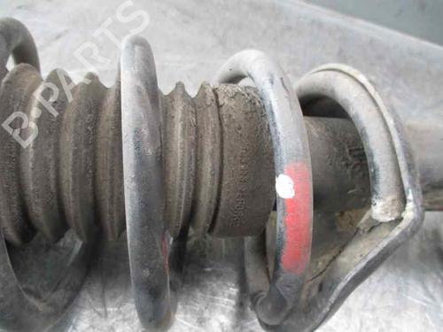 Right rear shock absorber LAND ROVER FREELANDER I (L314) 2.0 DI 4x4 | BP4870349M19 