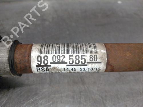 Right front driveshaft CITROËN C4 II (NC_) 1.2 THP 130 (NCHNYM, NCHNYT) | BP32122539M39 