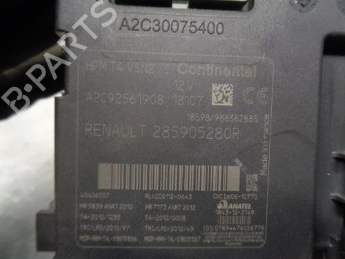 Rattlås /Tenningslås RENAULT CLIO IV (BH_) 0.9 TCe 90 (BHNF, BHMA, BHMH, BHJK, BHJR) | BP11062621M48 