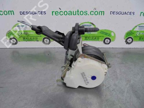 Used Rear center seatbelt RENAULT CLIO III (BR0/1, CR0/1) 1.4 16V (98 hp) 8724208