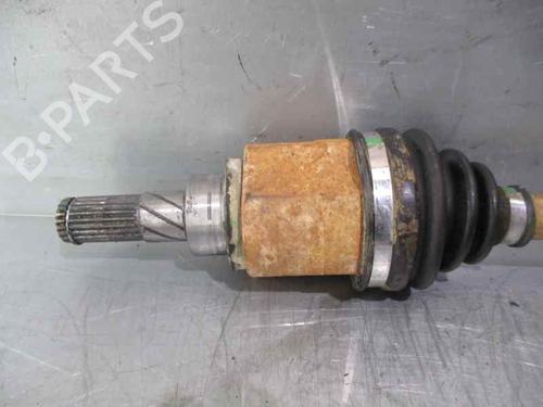 Left rear driveshaft NISSAN X-TRAIL II (T31) 2.0 dCi 4x4 | BP4626026M40 