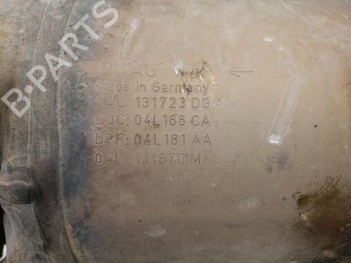 Particulate filter AUDI Q3 (8UB, 8UG) 2.0 TDI | BP29431514M81 