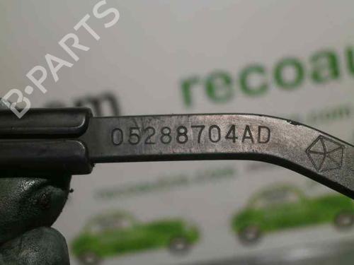 Rear windshield wiper arm CHRYSLER VOYAGER IV (RG, RS) 2.5 CRD | BP3471694C144 