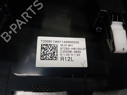 Climate control KIA RIO IV (YB, SC, FB) 1.2 CVVT | BP29384174I5 