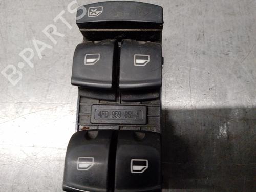 Left front window switch AUDI A4 B6 Avant (8E5) 1.9 TDI | BP23189386I27 