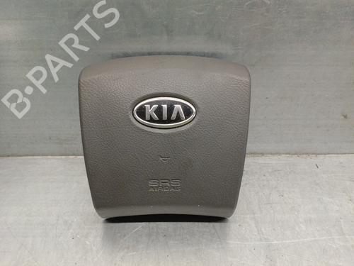 Used Driver airbag KIA SORENTO I (JC) 2.5 CRDi (170 hp) 18660486