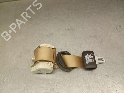 Rear left seatbelt VW TOURAN (1T1, 1T2) 2.0 TDI 16V | BP24917041I29 