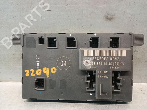 Used Comfort control module MERCEDES-BENZ C-CLASS Coupe (CL203) C 180 Kompressor (203.746) (143 hp) 23211524