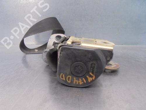 Front right seatbelt VW POLO II (86C, 80) 1.3 321857841 | 2 | PUERTAS