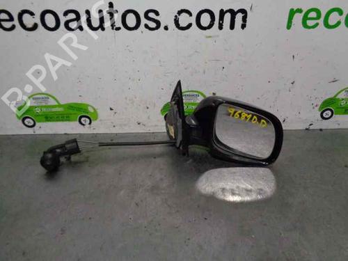 Right mirror SKODA FABIA I (6Y2) 1.4 16V 6Y1857502A | MANUAL