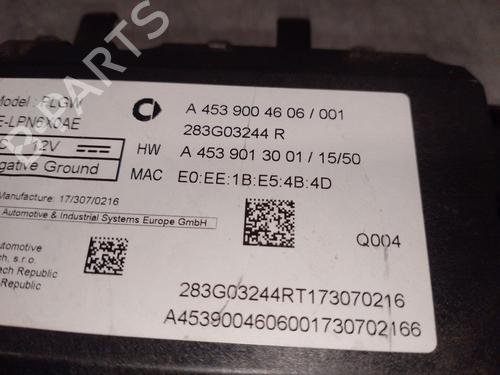 Elektronisk modul SMART FORTWO Coupe (453) electric drive / EQ (453.391) | BP26322816M83 