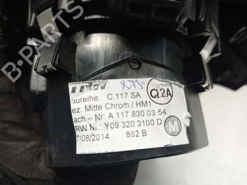 Air vent MERCEDES-BENZ CLA Coupe (C117) CLA 220 CDI / d (117.303) | BP20265351I21 
