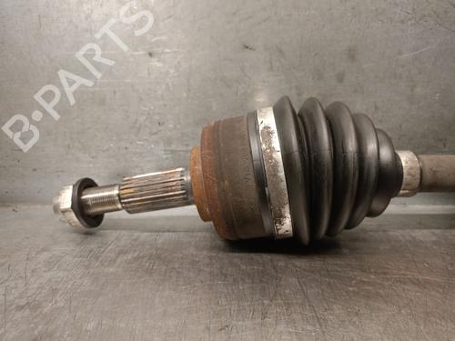 Right front driveshaft DACIA DOKKER MPV (KE_) 1.5 dCi (KEAJ, KEAH) | BP28539834M39 