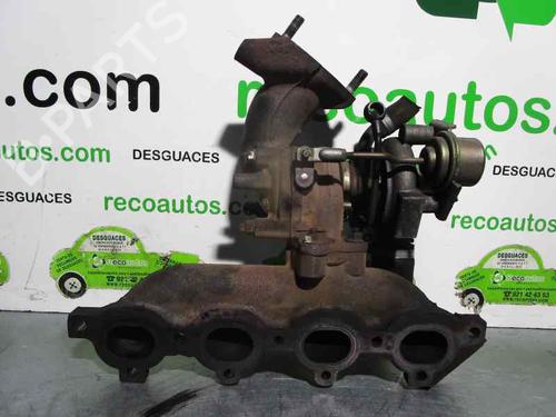 Turbocharger/Supercharger OPEL CORSA C (X01)  | BP2098651M71 