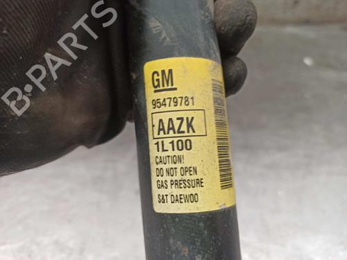 Left rear shock absorber CHEVROLET AVEO Saloon (T300) 1.3 D | BP8183150M18 