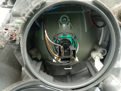 Right headlight FORD FIESTA V (JH_, JD_) 1.4 TDCi | BP26206835C29 