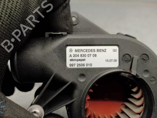 Heater blower motor MERCEDES-BENZ E-CLASS (W212) E 300 CDI / BlueTEC (212.020, 212.021, 212.027) | BP16346278M62 