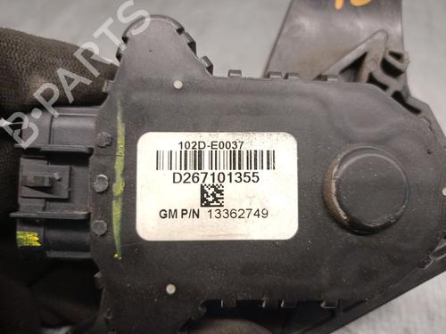 Pedal OPEL MERIVA B MPV (S10) 1.7 CDTI (75) | BP21838998I4 