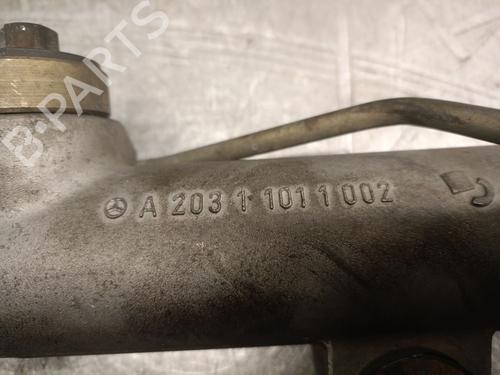 Steering rack MERCEDES-BENZ C-CLASS (W203) C 180 Kompressor (203.046) | BP30788509M22