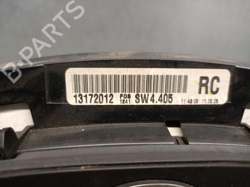 Instrument cluster OPEL ASTRA H (A04) 1.7 CDTI (L48) | BP22723857C47 