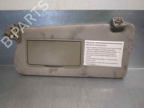 Used Left sun visor Left sun visor 10357378 10357378