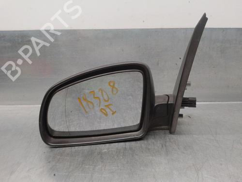 Retrovisor izquierdo OPEL MERIVA A MPV (X03) 1.7 CDTI (E75) (100 hp) 13905554