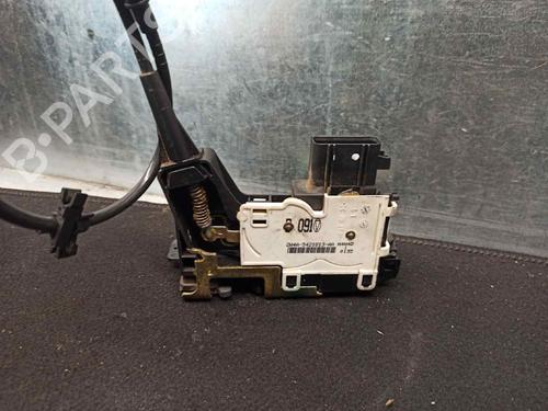 Front left lock JAGUAR S-TYPE II (X200) 2.7 D | BP7204313C98 