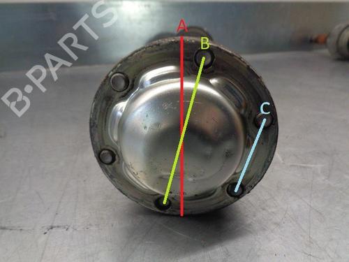 Right rear driveshaft MASERATI QUATTROPORTE V 4.7 GT S | BP11927185M41 